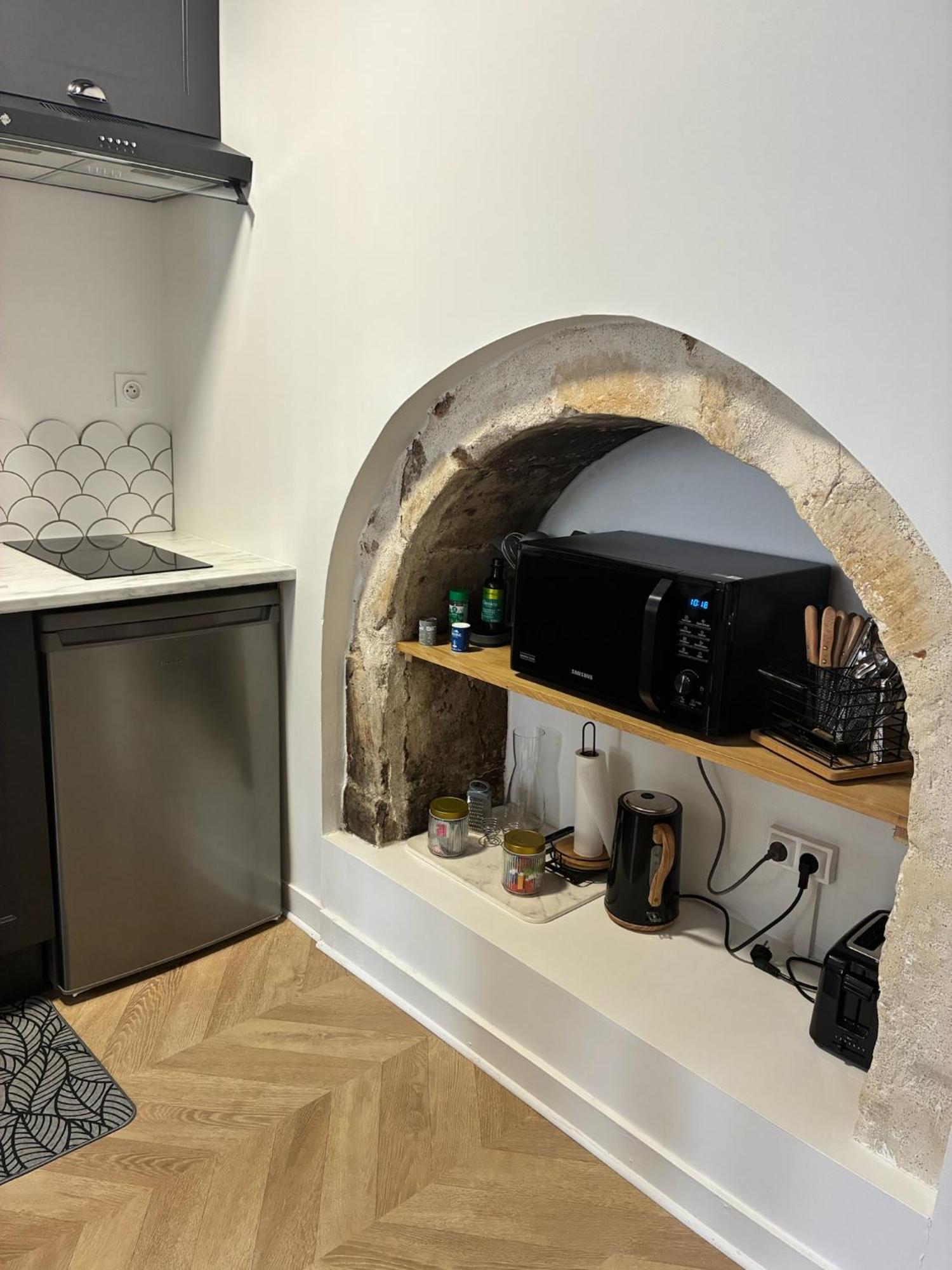 Le Studio Haslay Seraucourt En Plein Coeur De Ville De Bourges - Charme De L Ancien Et Confort Contemporain Zewnętrze zdjęcie