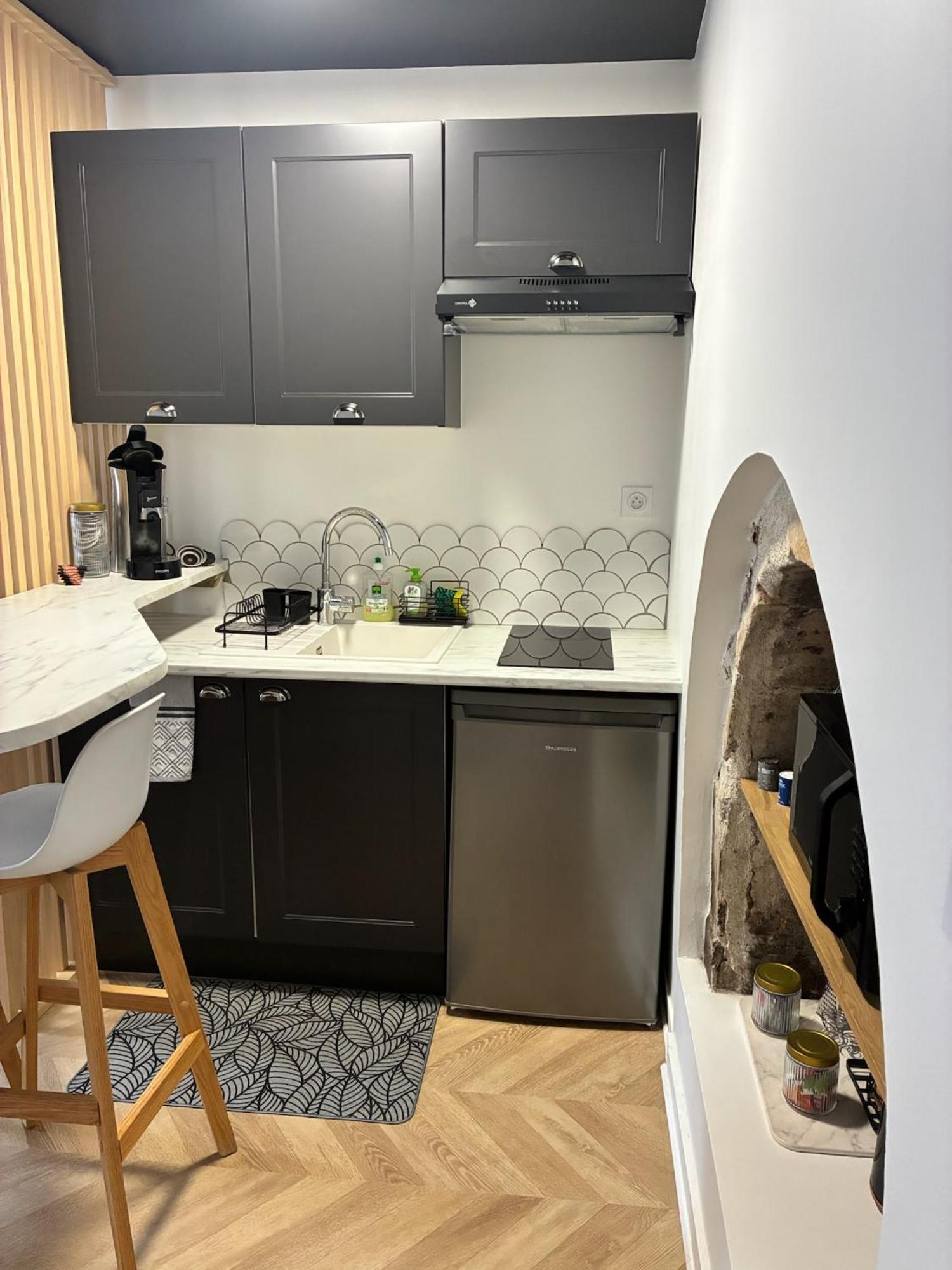 Le Studio Haslay Seraucourt En Plein Coeur De Ville De Bourges - Charme De L Ancien Et Confort Contemporain Zewnętrze zdjęcie